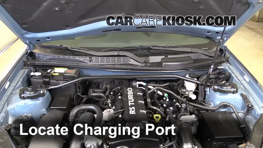 2013 Hyundai Genesis Coupe 2.0T Premium 2.0L 4 Cyl. Turbo Air Conditioner